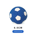 Chew Teeth Cleaning Sound Football Rugby Ball Thickened Durable Toy for Large Dogs Pet Latex Ball