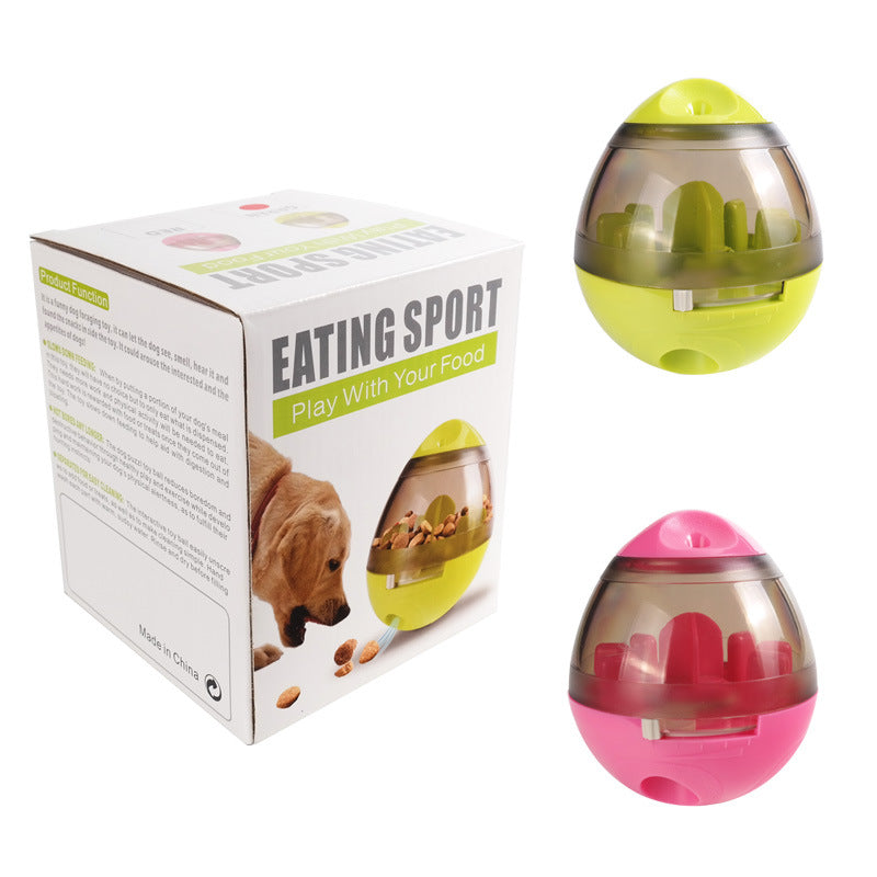Fun Dog Pet Toy Interactive Tumbler Treat Ball for Pets