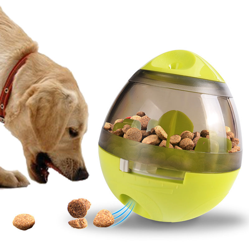 Fun Dog Pet Toy Interactive Tumbler Treat Ball for Pets