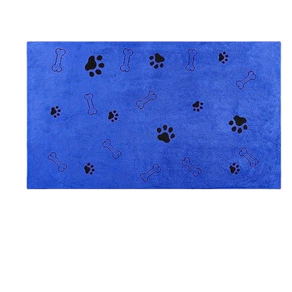 Pet bath towel quick drying and absorbent for dogs and cats bath towel soft and quick drying pet supplies