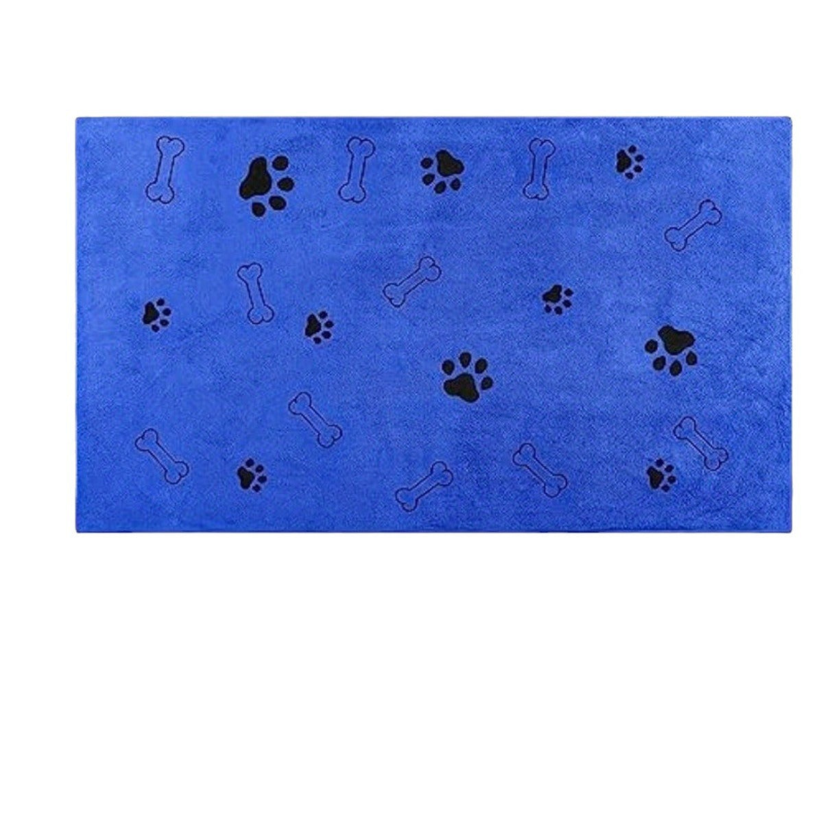 Pet bath towel quick drying and absorbent for dogs and cats bath towel soft and quick drying pet supplies