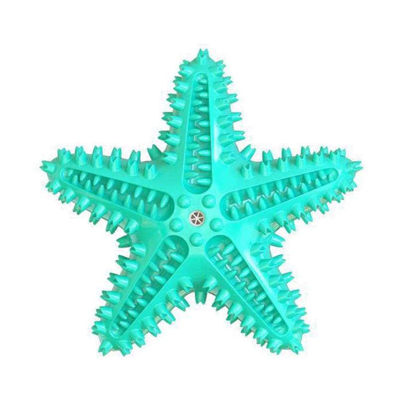 Dog Toys Dogs Accessories Toys for dogs Starfishs Shape Dog Molar Stick Durable Healthy Toothbrush Biting Toy Pet Supplies Sale