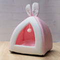 Pet Cat House Bed Indoor Kitten mat Warm Small for cats Dogs Nest Collapsible Cat Cave Cute Sleeping Mats Winter Products